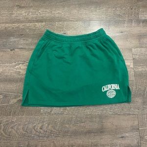 H&M “California” sweat skirt. Women’s XS